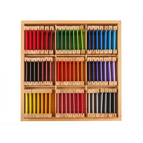 Renkli Tabletler Üçüncü Kutu